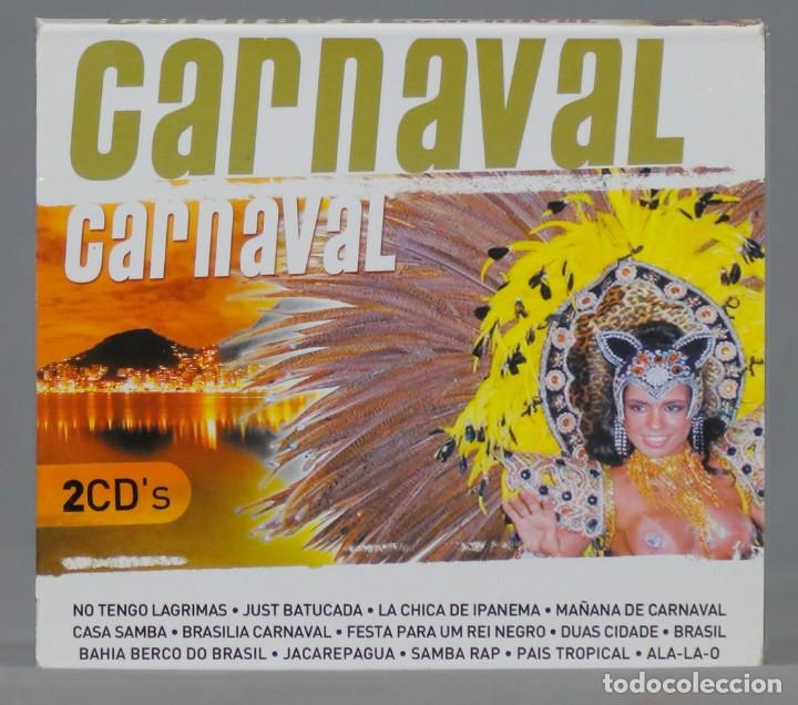 CDs de m&uacute;sica: 2 CD. CARNAVAL CARNAVAL - Foto 1