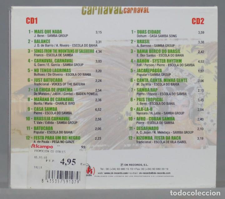 CDs de m&uacute;sica: 2 CD. CARNAVAL CARNAVAL - Foto 2