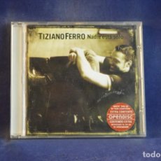 CDs de Música: TIZIANO FERRO - NADIE ESTÀ SOLO - CD. Lote 363082090