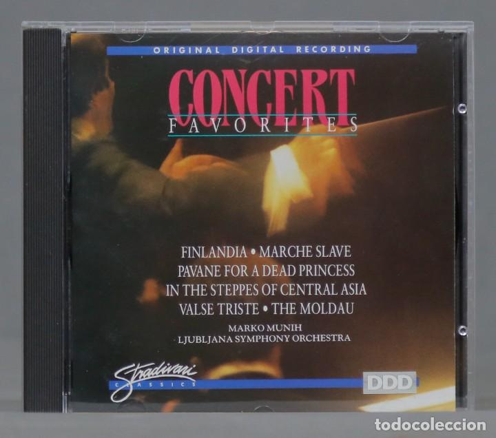 Musik-CDs: CD. CONCERT FAVOURITES. MUNIH