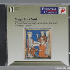 CDs de Música: CD. THE ECCLESIASTICAL YEAR IN GREGORIAN CHANT. GERVEN. Lote 363082905