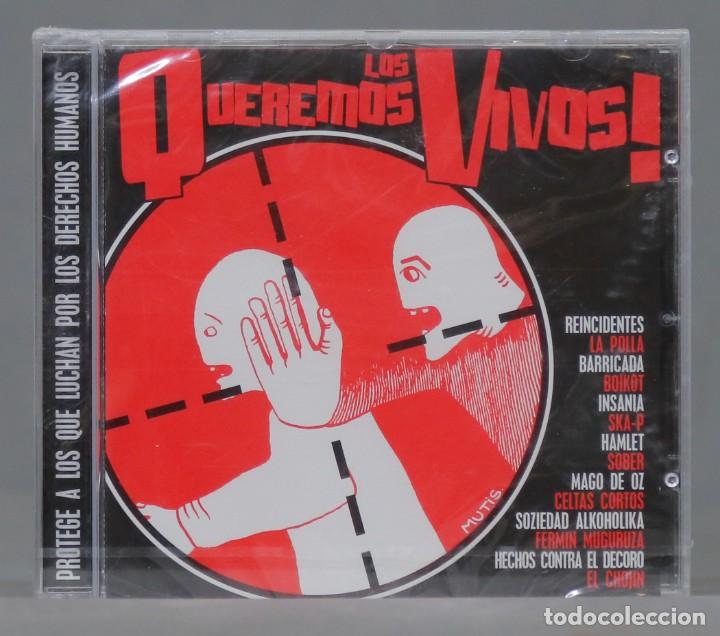 CDs de m&uacute;sica: 2 CD. Los Queremos Vivos. PRECINTADO - Foto 1