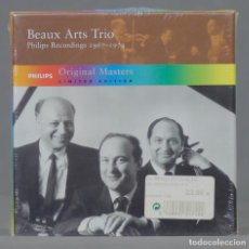 CDs de Música: 4 CD. BEAUX ARTS TRIO – PHILIPS RECORDINGS 1967-1974. PRECINTADO. Lote 363083740