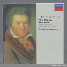 CDs de Música: 10 CD. BEETHOVEN - VLADIMIR ASHKENAZY – THE PIANO SONATAS. PRECINTADO. Lote 363086085