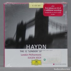 CDs de Música: 5 CD. HAYDN. THE 12 LONDON SYMPHONY. JOCHUM. Lote 363086280