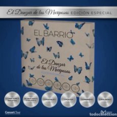 CDs de Música: EL BARRIO EL DANZAR DE LAS MARIPOSAS EDICION ESPECIAL NUEVO PRECINTADO. Lote 363041550