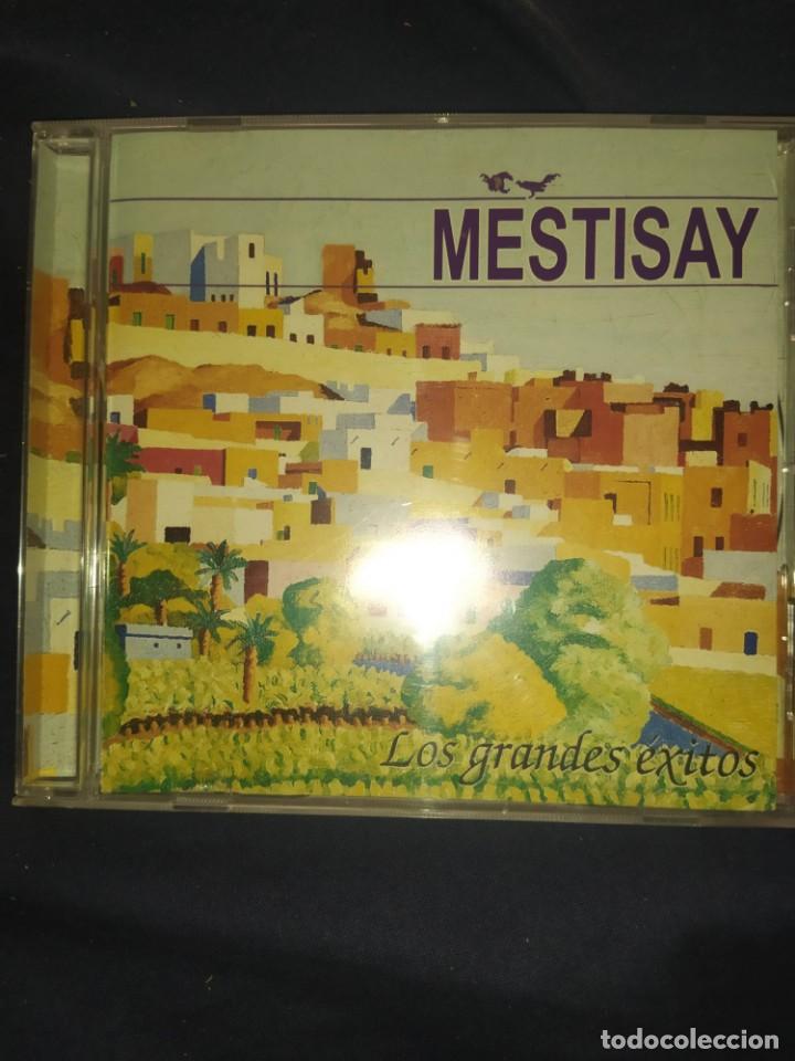 CDs de m&uacute;sica: MESTISAY - LOS GRANDES EXITOS CD FOLK CANARIAS - Foto 1
