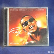 CDs de Música: RAY CHARLES - RAY (ORIGINAL MOTION PICTURE SOUNDTRACK) - CD. Lote 363101810