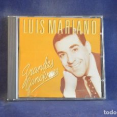 CDs de Música: LUIS MARIANO - GRANDES CANCIONES - CD. Lote 363102880