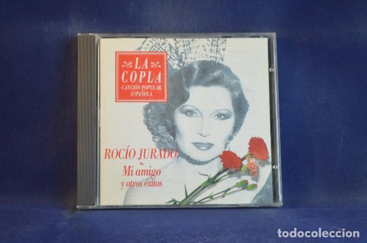 CDs de m&uacute;sica: ROCIO JURADO - MI AMIGO Y OTROS &Eacute;XITOS - CD - Foto 1