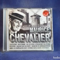 CDs de Música: MAURICE CHEVALIER - MAURICE CHEVALIER - CD. Lote 363103550