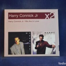 CDs de Música: HARRY CONNICK, JR. – HARRY CONNICK JR / WE ARE IN LOVE - 2 CD. Lote 363103805