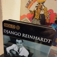 CDs de Música: DJANGO REINHARDT CD 4XCD /CAJA DE METAL 2005 SONY. Lote 363106520