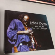 CDs de Música: MILES DAVIS – AVIGNON THE LAST CONCERT 2XCD 2004 EU. Lote 363106870