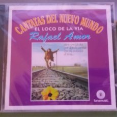 CDs de Música: AR5 RAFAEL AMOR ‎CD EL LOCO DE LA VÍA NUEVO!!+ 5€ ENVIO CN 12€ EU 16€ RESTO. Lote 363107175