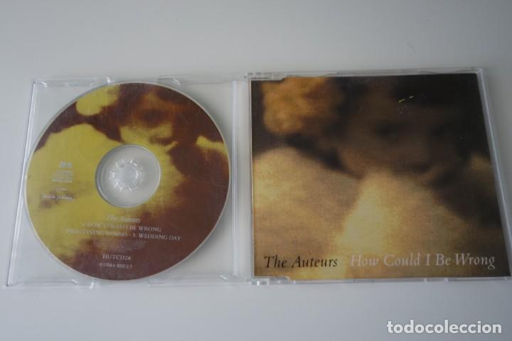 CDs de m&uacute;sica: AUTEURS: How Could I Be Wrong. CD SINGLE ORIGINAL UK. 3 TEMAS - Foto 1