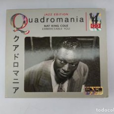 CDs de Música: QUADROMANIA JAZZ EDITION. NAT KING COLE. 4 CD'S. TDKCD198. Lote 363109590