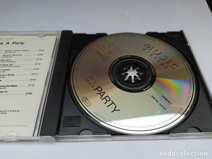 CDs de m&uacute;sica: LETS HAVE A PARTY. CD. TDKCD198 - Foto 3
