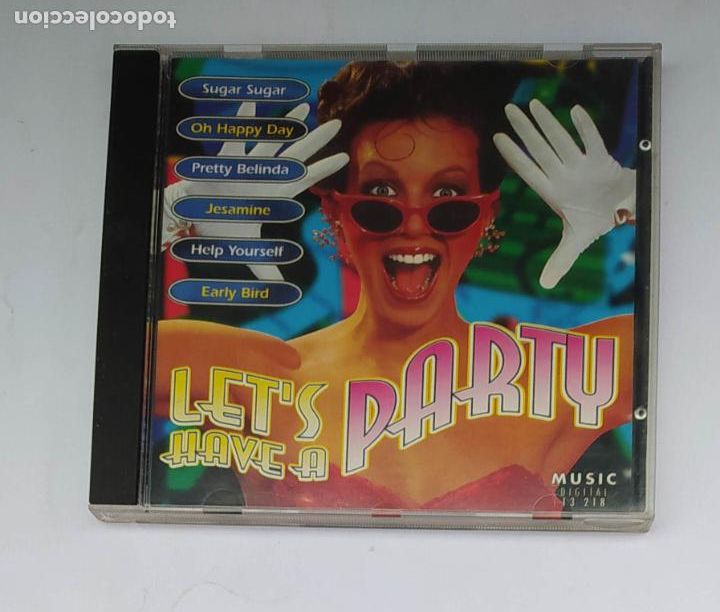 CDs de m&uacute;sica: LETS HAVE A PARTY. CD. TDKCD198 - Foto 1