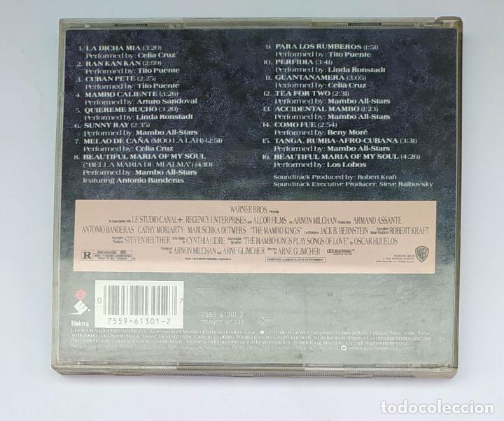 CDs de m&uacute;sica: THE MAMBO KINGS. CD. TDKCD198 - Foto 2