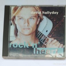 CDs de Música: DAVID HALLYDAY. ROCK N' HEART. CD. TDKCD198. Lote 363110160