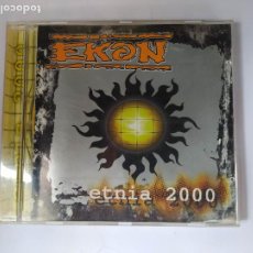 CDs de Música: EKON. ETNIA 2000. CD. TDKCD198. Lote 363110960