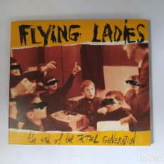 CDs de Música: FLYING LADIES – THE END OF THE TACTEL GENERATION. CD. TDKCD198. Lote 363111105