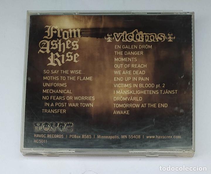 CDs de m&uacute;sica: From Ashes Rise. Victims. CD. TDKCD199 - Foto 2