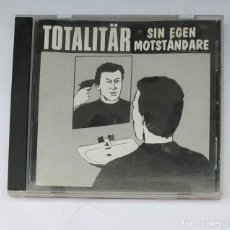CDs de Música: TOTALITÄR. SIN EGEN MOTSTÅNDARE. CD. TDKCD199. Lote 363113710
