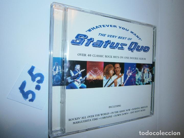 CDs de m&uacute;sica: CD - STATUS QUO - Foto 1