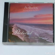CDs de Música: MICHAEL MAXWELL - SOLITUDES. PACHELBEL - FOREVER BY THE SEA. CD. TDKCD200. Lote 363118465