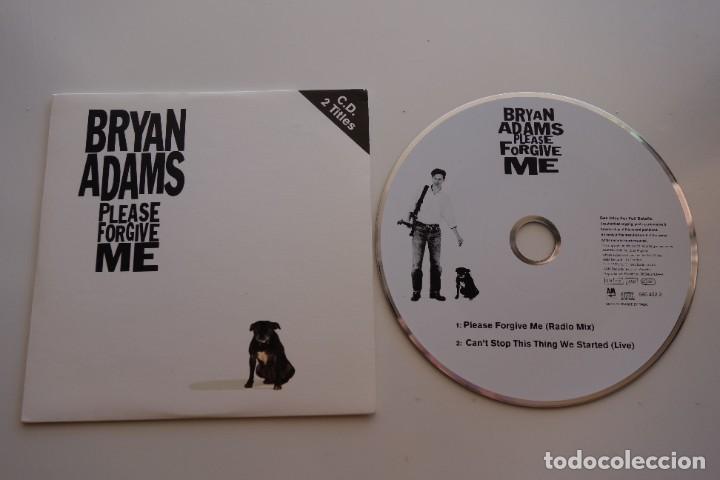 CDs de m&uacute;sica: BRYAN ADAMS: Please Forgive Me. CD SINGLE. 2 TEMAS - Foto 1