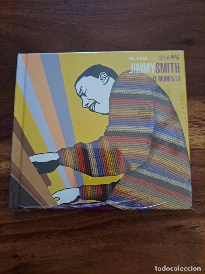 CDs de m&uacute;sica: CD Historia del Jazz. Jimmy Smith. El momento. - Foto 1