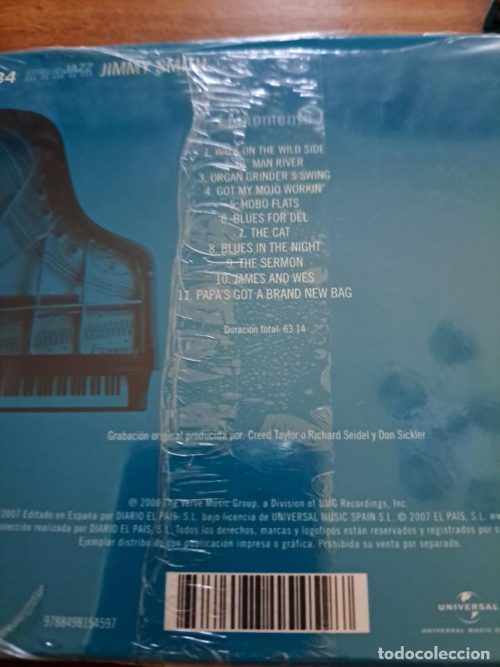 CDs de m&uacute;sica: CD Historia del Jazz. Jimmy Smith. El momento. - Foto 2
