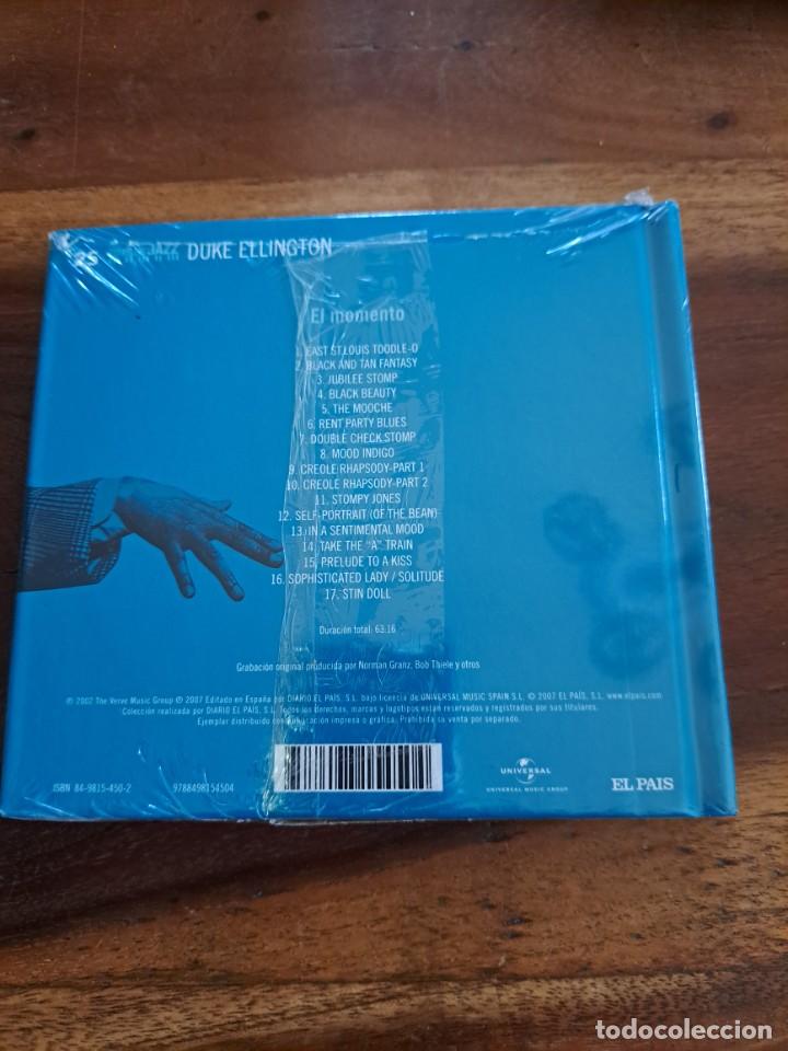 CDs de m&uacute;sica: CD Historia del Jazz. Duke Ellington. - Foto 2