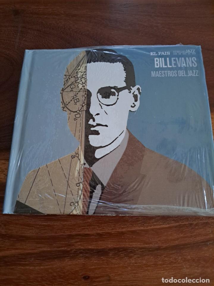 CDs de m&uacute;sica: CD Historia del Jazz. Bill Evans - Foto 1