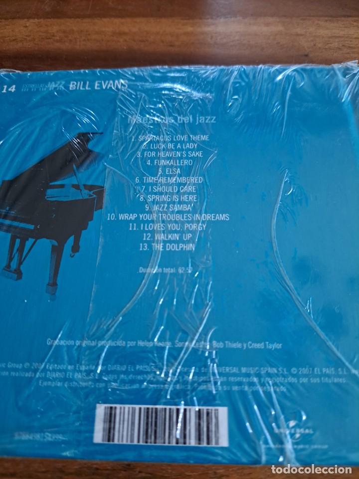 CDs de m&uacute;sica: CD Historia del Jazz. Bill Evans - Foto 2