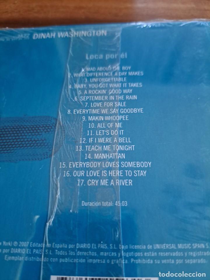 CDs de m&uacute;sica: CD Historia del Jazz. Dinah Washington. - Foto 2