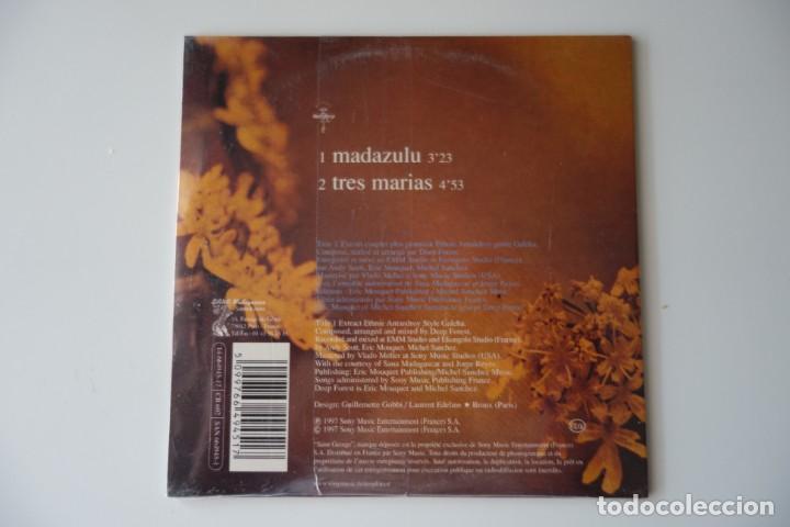 CDs de m&uacute;sica: DEEP FOREST: Madazulu. CD SINGLE. 2 TEMAS. PRECINTADO - Foto 2