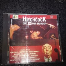 CDs de Música: PAUL BATEMAN, BERNARD HERRMANN, MIKLÓS RÓZSA - DIAL FOR MURDER - HITCHCOCK - CD. Lote 363124295