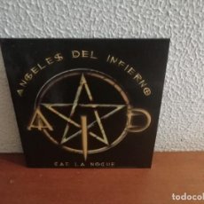 CDs de Música: ÁNGELES DEL INFIERNO CD SINGLE CAE LA NOCHE PROMO ESPAÑA 2003. Lote 363131995
