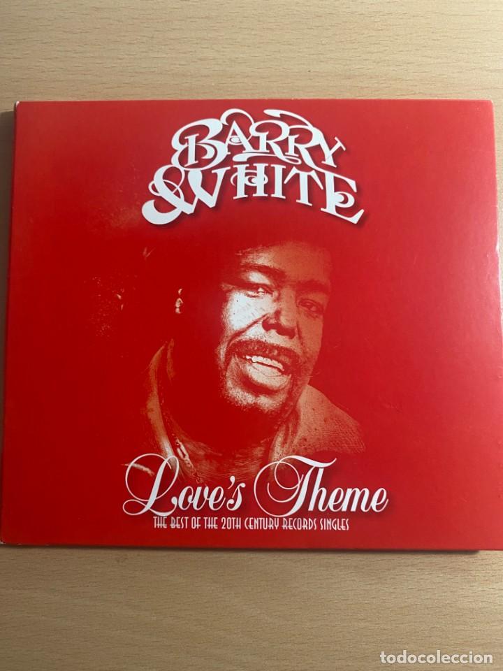 CDs de m&uacute;sica: BARRY WHITE LOVES THEME - Foto 1