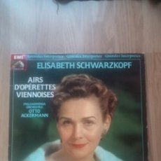 CDs de Música: ELISABETH SCHWARZKOPF AIRE D'OPERETTES. Lote 363143010