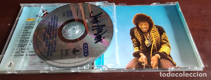 CDs de m&uacute;sica: CD - JIMY HENDRIX - 24 GRANDES EXITOS - DOBLE 2 DISCOS - Foto 2