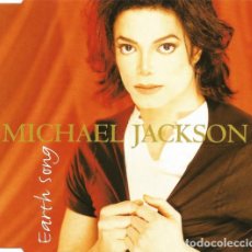 CDs de Música: CD SINGLE , EARTH SONG - MICHAEL JACKSON. Lote 363149945