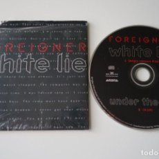 CDs de Música: FOREIGNER: WHITE LIE. CD SINGLE. 2 TEMAS. Lote 363150880