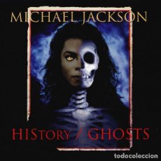 CDs de Música: CD SINGLE EDICIÓN LIMITADA , HISTORY / GHOSTS - MICHAEL JACKSON. Lote 363151040