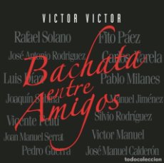 CDs de Música: CD VICTOR VICTOR BACHATA ENTRE AMIGOS CON 15 TEMAS PRECINTADO AQUITIENESLOQUEBUSCA ALMERIA. Lote 363152230