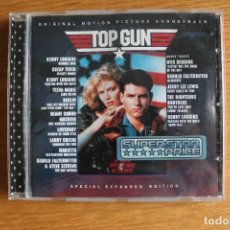 CDs de Música: TOP GUN - ORIGINAL MOTION PICTURE SOUNDTRACK. Lote 363152445
