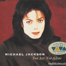 CDs de Música: CD SINGLE , YOU ARE NOT ALONE - MICHAEL JACKSON. Lote 363152570